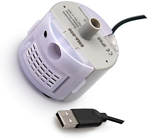 budiniao Chat Fontaine à Eau Pompe Chargeur Automatique Bricolage Filtre à Boire Moteur sans Brosse Distributeur ménage pièce de Rechange Fournitures pour Animaux de Compagnie
