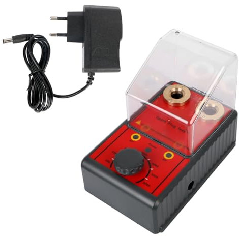 Rtppyakk 0-6000 min 12 V tester per candele di ritenzione, dispositivo diagnostico, analizzatore, test del sistema di accensione, moto, benzina, veicoli, spina UE
