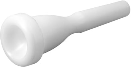WESIEVYA Plastik-trompeten-mundstück Ersatzmundstück Für Trompete Mundstück Für Trompete Ersatzteil Für