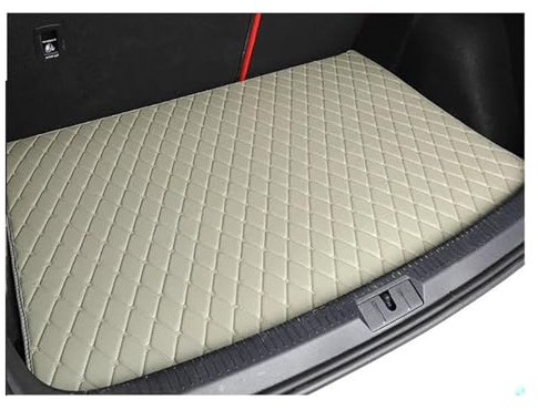 DZSGJNOF Kofferraummatten Für Jeep Für Compass 2007 2008 2009 2010 2011 2012 2013 2014 2015 2016 2017 Kofferraum Matte Auto Kofferraum Schutzmatte(Grau)