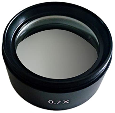 Mikroskopzubehör 0.7x Objektiv len for Stereomikroskop WD120mm Binokular Trinokular Haltbarkeit und zuverlässige Leistung