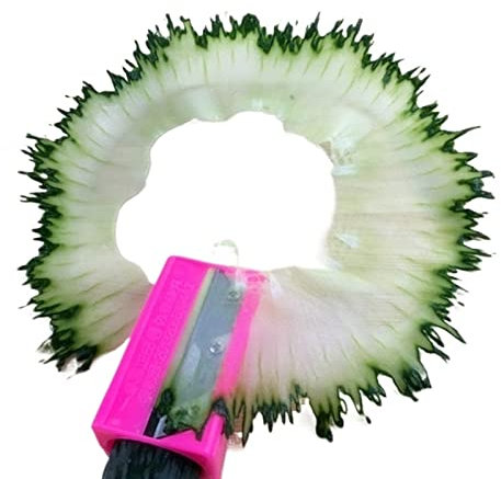 LSDLOUYAQNG Cabbage peeler peeler 1PC Food Cucumber Slicer Carrot Cucumber Sharpener Peeler Kitchen Tool Spiral Vegetable Slicer With Mirror Gadget
