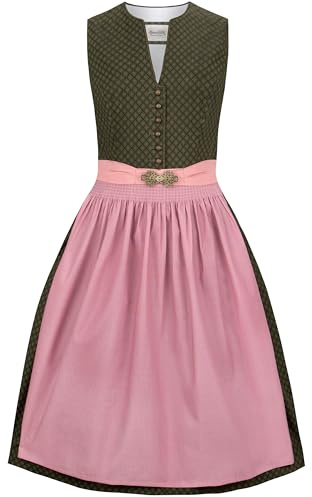 Heimatgwand Damen Dirndl Luana Kleid für besondere Anlässe (1er Pack)
