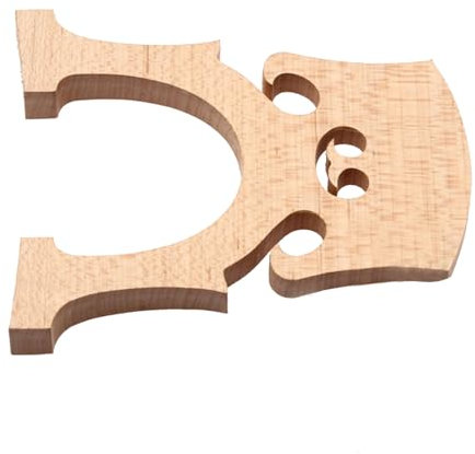 Cello Bridge aus Holz, Musikzubehör, ergonomische Cellobrücke für 3/4 4/4 Instrumente, überlegenes Klangprojektionsdesign