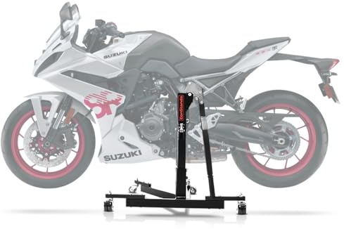 Zentralständer passend für Suzuki GSX-8R 24-25 schwarz Motorradheber ConStands Power-Evo DPLKI2
