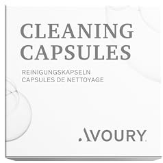 Avoury Reinigungskapseln – 8 Stück – Für Avoury One Teemaschine – Effektive Reinigung & Pflege – Einfache Anwendung