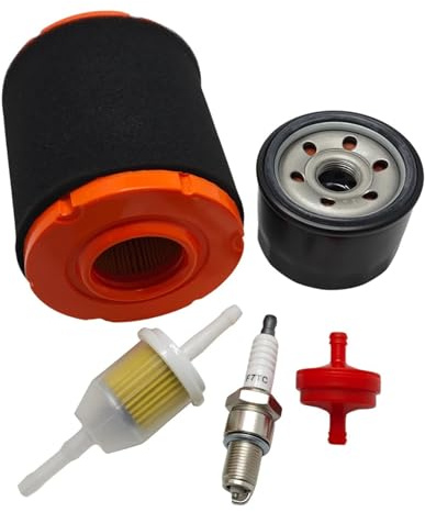 LKMBvxF Filtre à air 937-05066 et Filtre à Huile 951-12690 pour Tondeuse autoportée 737-05066 547cc XT1-LT42 XT1-LT46