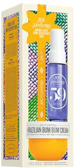 Sol de Janeiro Double Date, Kosmetikset mit Cheirosa '59 Körper- und Haarspray 30 ml, Brazilian Bum Bum Cream 50 ml, Reisegröße