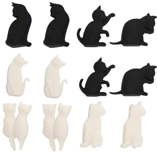 12 Pièces Marqueur De Verre, Marqueurs Verre Silicone, Supports Sachets Thé Réutilisable, Réutilisables Pour Identifier Gobelets, Les Lieux Applicables Incluent Les Fêtes Et Les Divertissements