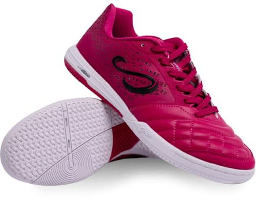 SENDA Ushuaia Pro 2.0 Indoor Soccer, Court, and Futsal Shoes, Men's Size 7 / Women's Size 8, Purple