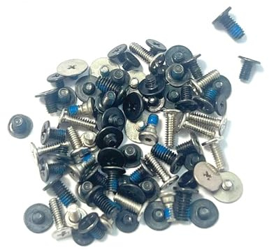 Jeu Complet de vis pour PC Portable Pièce de Rechange pour HP EliteBook | x360 1040 G5 L41029-001 Complete Set of Laptop Screws