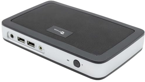 SIMPLETEK - Zero Client PCoIP | TERA2321 512MB RAM 32MB SPI Flash ROM | 4x USB 2.0 DVI-I DisplayPort Gigabit LAN (reacondicionado)