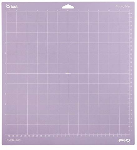 Cricut Schneidematte mit starkem Halt, selbstklebend, 30,5 x 30,5 cm, Lila