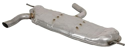 Bosal 233-077 Endschalldämpfer für Modell Seat Altea Großraumlimousine/Seat Leon Schrägheck | Kompatibel mit: SEAT ALTEA, LEON