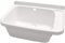 PILOZZO Lavatoio IN RESINA BIANCO Sime 60 x 42 x 30 cm