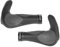 Schraub-Griff-ERGO BAR-ENDS-138/138-VELO schwarz/grau