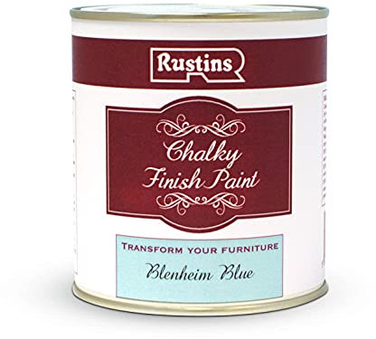 Rustins Peinture à séchage rapide Finition craie Rose Portobello 250 ml