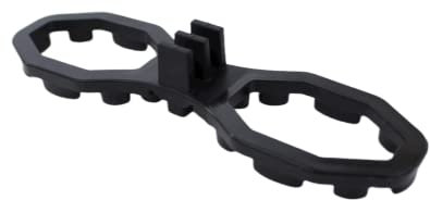 Gartenwelt Riegelsberger Lot de 300 entretoises de 7 mm pour lames de terrasse fabriquées en Allemagne