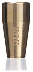 TRUMPET MOUTHPIECE BOOSTER KGUBrass. CUSTOM MADE CLASSIC TRUMPET BOOSTER KGU Raw Brass Color