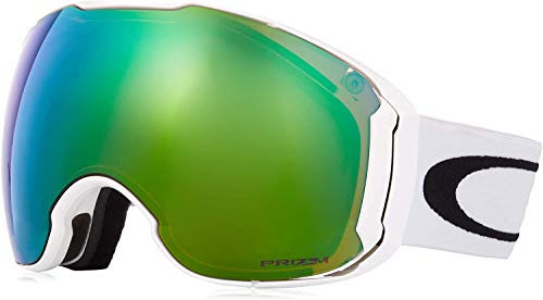 Herren Schneebrille Oakley Airbrake Xl Polished White Goggle