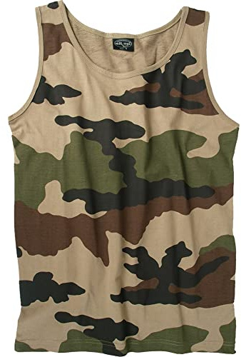 Mil-Tec Canotta da Uomo - 11001024 Camicia