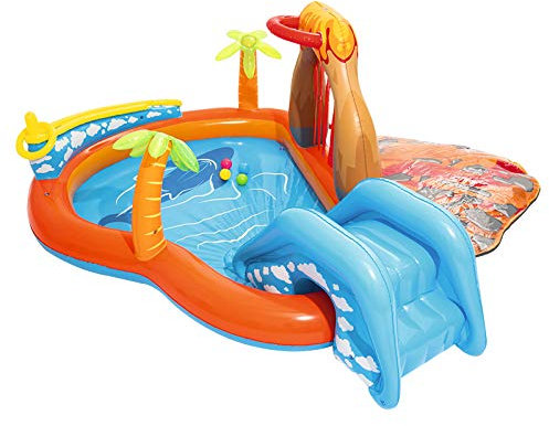 Bestway 53069 Aire de Jeux Pataugeoire lagoon 265 X 265 X 104 cm
