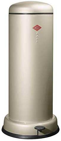 Wesco SopSMLR Big Baseboy papperssamlare, rostfritt stål, nytt silver, 38 x 38 cm