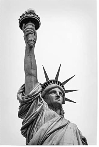 artboxONE Poster 30x20 cm Städte Statue of Liberty New York - Bild Statue of Liberty Liberty new york