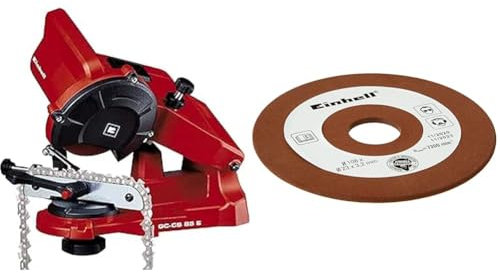 Einhell Sägekettenschärfgerät GC-CS 85 E + Sägekettenschärfer-Zubehör
