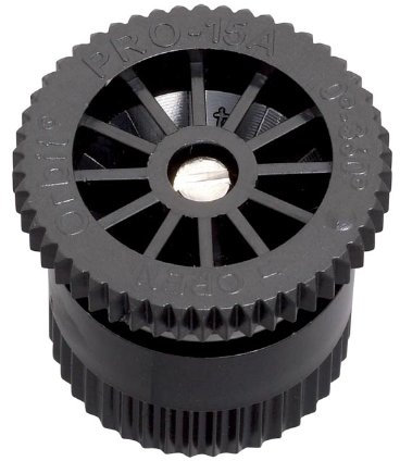 Orbit 3 Pack 15 Foot Radius Female Thread Adjustable Pop-Up or Shrub Sprinkler Head Nozzle