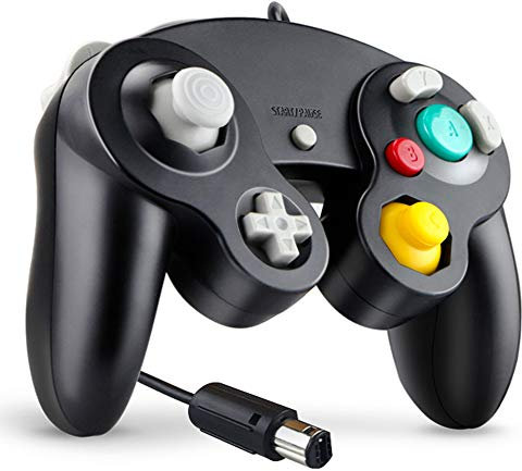 SONVIEE Controller für Gamecube,Wired NGC Controller für Game Cube Classic Game Cube NGC Controller Super Smash Bros GC Gamepad für Game Cube GC Mario Party Spiele Wii U Switch
