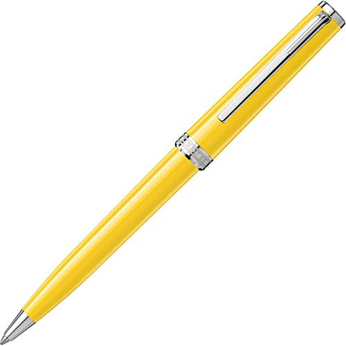 Montblanc penna a sfera PIX giallo senape 125240