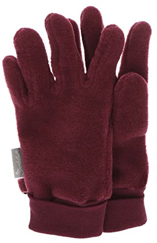 Sterntaler Baby Unisex Fingerhandschuhe Kinder Fingerhandschuh - Fingerhandschuhe, Handschuhe Kinder - aus Microfleece - pink, 4