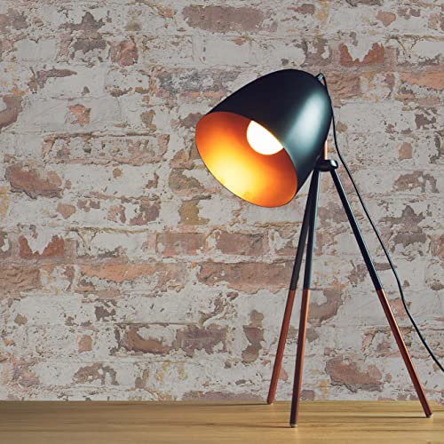 TADESSI | Carta da parati in pietra 3D | Fabio M1-No.291 | effetto pietra arancio | effetto mattone | Motivo pietra per soggiorno camera da letto