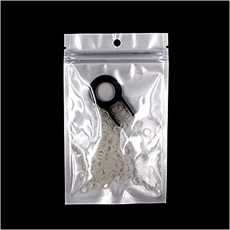 110PCS Keycaps O Ring Seal Keyboard O-ring Switch Sound Dampeners Suitable For Cherry MX Keyboard Damper Replacement Noise Reduction Seal,White,9x4x2.5mm