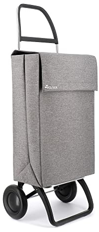 Carro Rolser Jean Tweed 2 Ruedas - Gris