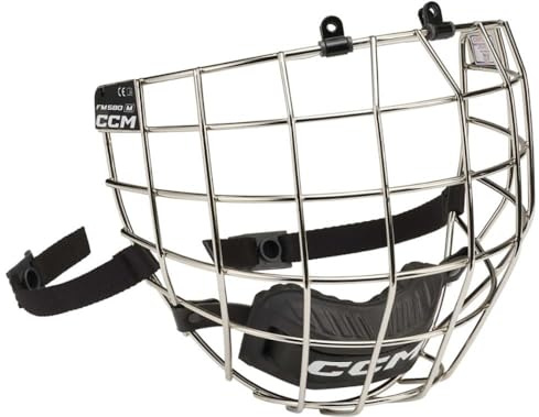 CCM 580 Gesichtsmaske Senior, Chrom Farbe