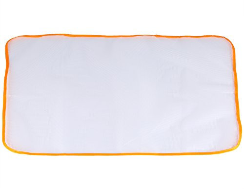 QANYEGN Tappetino da Stiro 40 x 60CM, termoresistente Pad da Stiro Antiscivolo, Coperta da Stiro Multifunzionale da Viaggio, Rete da Stiro Riutilizzabile.