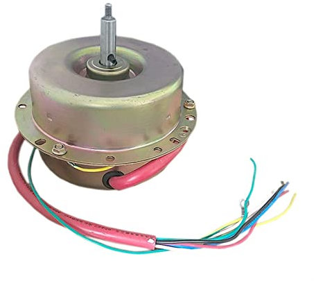 Styire Variable Air Range Hood Motor, Thick Shaft 1.2 Cm, Filament 0.6 Cm, 2-speed 3-speed Range Hood Motor Accessories Motor Synchronous Tumbler