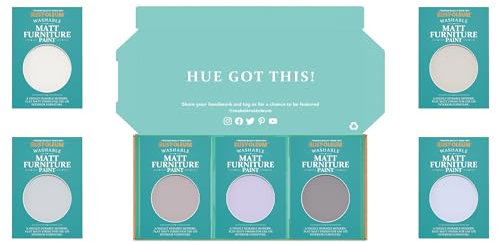 Rust-Oleum Furniture Paint in Matt Finish – Pastel Purples Tester Box