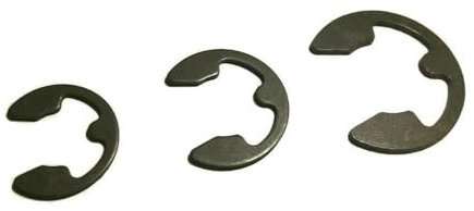 Sicherungsscheiben für Wellen DIN 6799 Sicherungsringe Wellensicherungen Sprengring von 1,2 bis 15 (5, 4,0 für 5,0-7,0 mm)