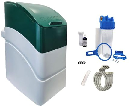 Adoucisseur D'eau Sans électricité Kube 17l Vanne Volumétrique Mécanique - Complet Avec Accessoires