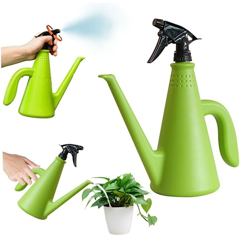 Regadera Con Pulverizador Pulverizador Para Plantas Regadera Con Pico Largo De 850ml Modo De Flujo De Agua Y Nebulización Botella Pulverizadora De Doble Propósito Plant Mister Para Plantas De Interior