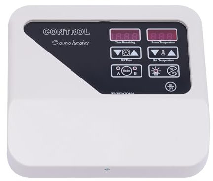 Saunasteuerung Sauna External Controller SaunasteuergeräT For Saunaofen Externe Kontrollieren Sie Die Saunaraumbeleuchtung SteuergeräT Aussensteuerung Digital Controll FüR Steuerung