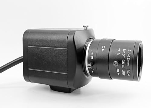 2K 4MP HD CCTV H.265 POE IP WDR Mini Box Bullet Netwok Telecamera di Sicurezza IP 2.8-12mm Obiettivo varifocale Manuale Veicolo umano Rilevazione di movimento Face Record XMEYE