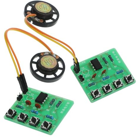 UPKOCH 2sätze DIY Elektronik Oszillator Lötsatz Elektronische Tastatur Instrument Bauteile Für Lötübungssätze Und Elektronikproduktion