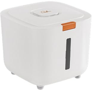 Pet Food Storage Container Food Dispenser Large Sealed Can Rice Case Vacuum Sealed Airtight Dry Food Storage,Pet Food Bucket, L