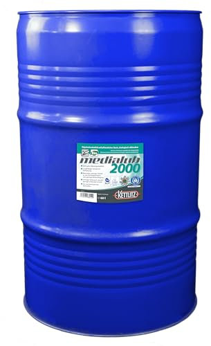Huile de chaîne de tronçonneuse KETTLITZ-Medialub 2000 Biodégradable - 60 Litres BLUE ANGEL ISO VG 100