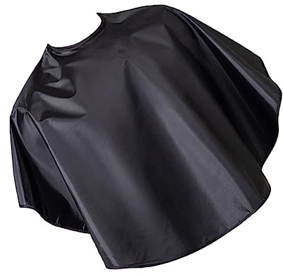 AUTSUPPL Wasserdichter Friseurumhang Aus Polyester-taft Mit Schulterpolstern Schürze Zum Haarefärben Und Haarschneiden Unisex Für Friseursalons Und Privatgebrauch
