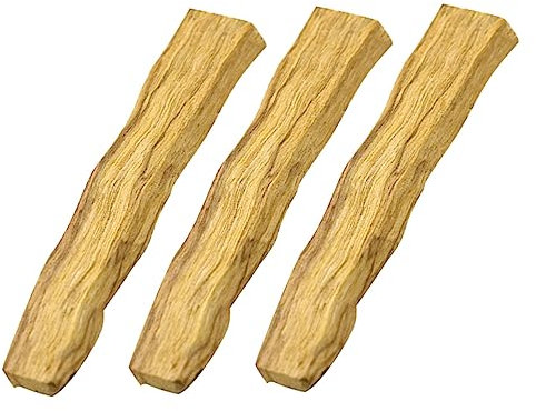 QUMIIRITY 3stücke Holz Räucherstäbchen Naturstäbchen Einfache Stäbchen Holz Sticks Weihrauch Verschmieren Sticks Für Körperheilung Yoga-Meditation Atmosphäre